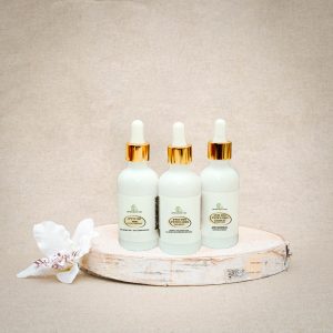 ערכת בוסטרים צמחי מרפא מבוססים חומצה היאלרונית