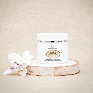 פדים צמחי מרפא והיאלרונית לטיפול בעור פגום